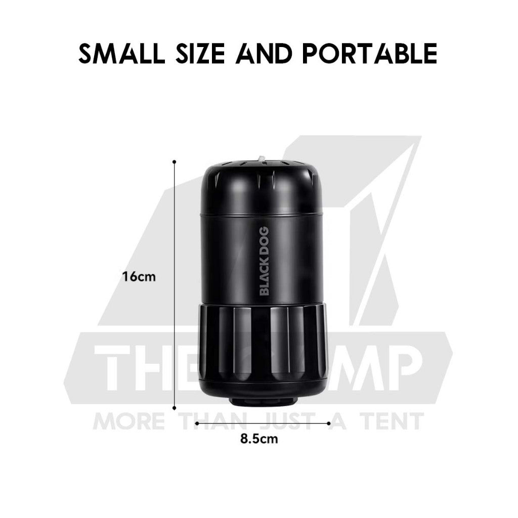 Blackdog Air Tent Pump 2000mah Electric Pump Outdoor Camping Khemah Angin CBD2550ZM042