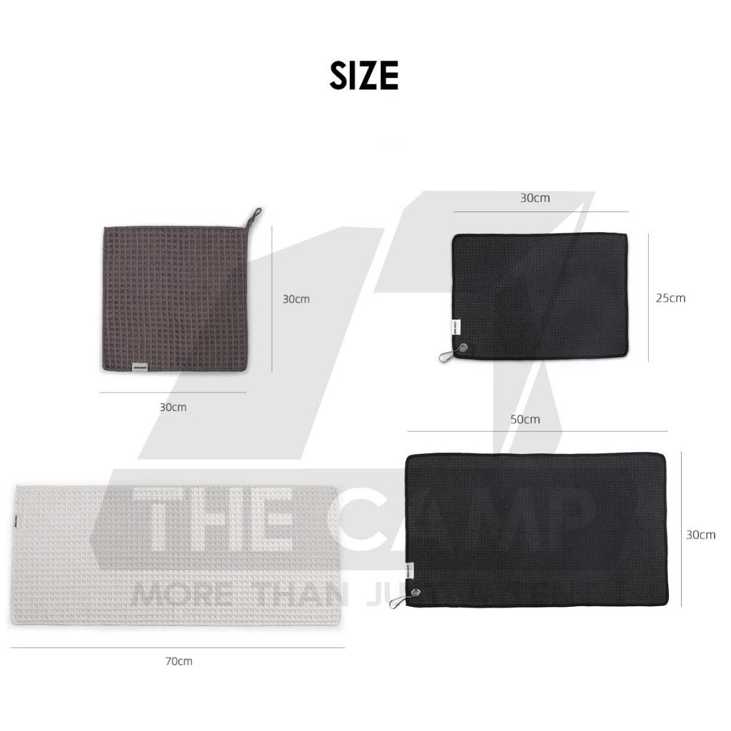 MHW-3BOMBER Cleaning Towel Espresso Coffee Machine Bar Top Cloth Barista Waffle Kain Kopi