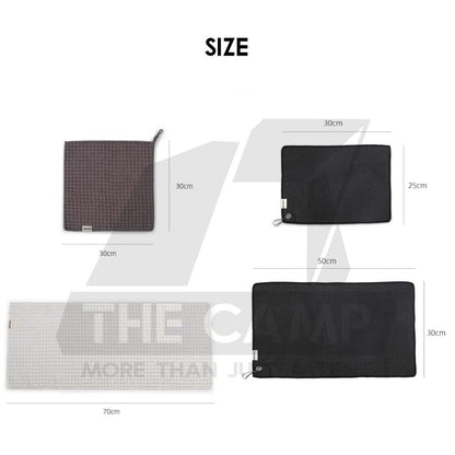 MHW-3BOMBER Cleaning Towel Espresso Coffee Machine Bar Top Cloth Barista Waffle Kain Kopi