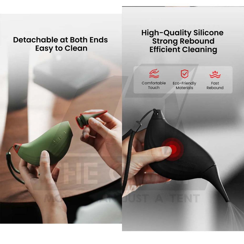 MHW-3BOMBER Bird Air Blower Espresso Grinder & Lens Dust Cleaner (Silicone) Coffee Machine Xpress58