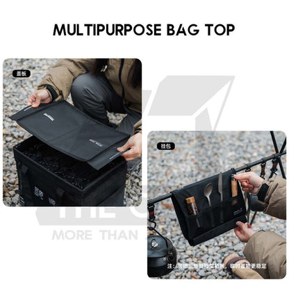 Shinetrip Foldable 32L Tactical Storage Bag Outdoor Camping Molle System Hard Soft Case A580