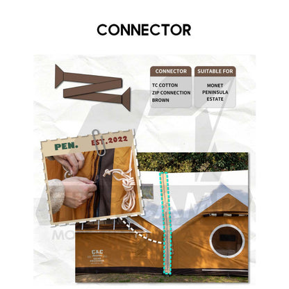 CC Pen 10 Inflatable Air Tent Accessories Retro Vintage Style Whimsical Outdoor Camping Pump Khemah Angin