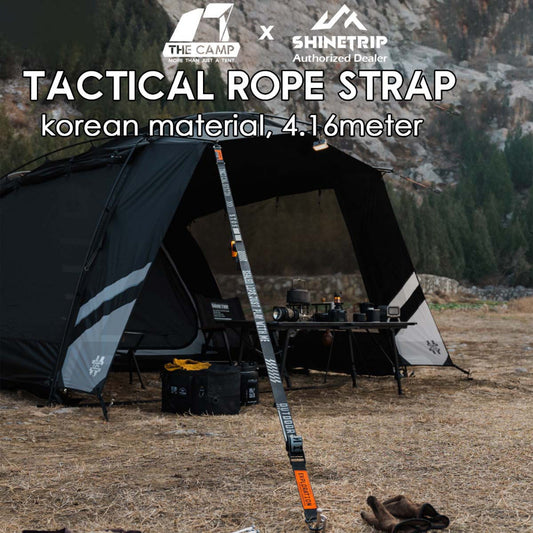 Shinetrip Tactical Rope Strap for Flysheet Tent Aluminium Pulley Quick Release Buckle Camping Guyline Tarp A576