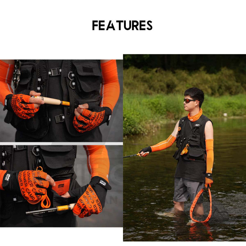 TheCamp Sleeveless Casual Vest Outdoor Camping Fishing Hiking Picnic Mesh Type