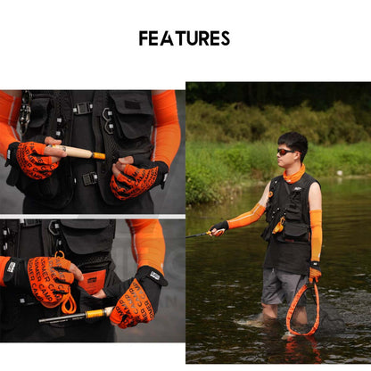 TheCamp Sleeveless Casual Vest Outdoor Camping Fishing Hiking Picnic Mesh Type