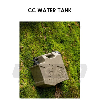 CC 10L Water Tank Bucket with Optional Water Dispenser Pump Outdoor Camping Accessories Picnic Hiking Fishing