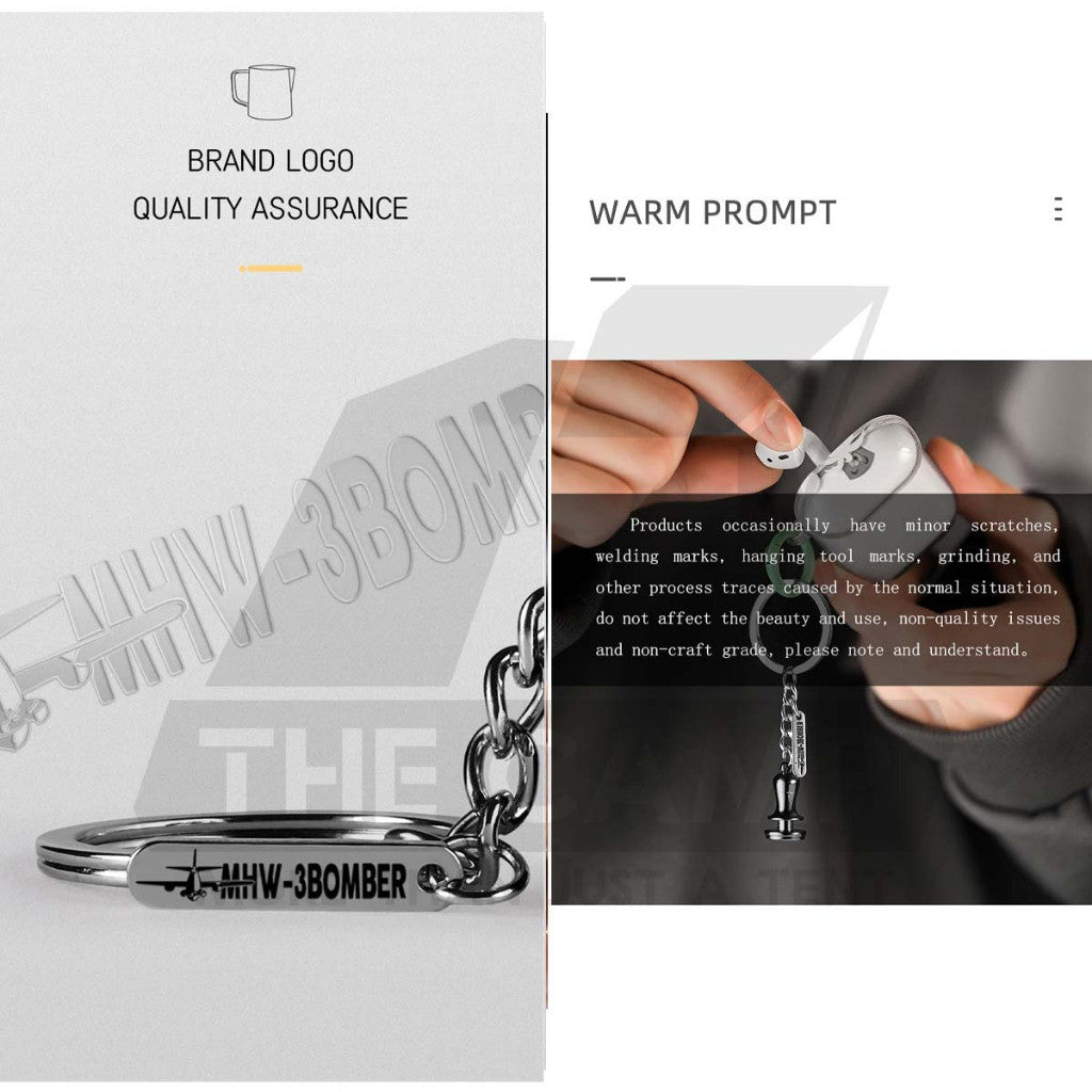 MHW-3BOMBER Keychain Coffee Accessories Milk Pitcher Espresso Tamper Mini Souvenir Key Chain