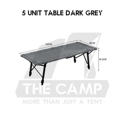 Shinetrip Tuoyu Tactical IGT Table 3.5 /  5 unit  Adjustable Height Expandable Side Outdoor Camping Modular Meja A584