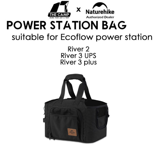 Naturehike Power Station Bag for Ecoflow River 2 River 3 Plus UPS Outdoor Camping NH21ZM005