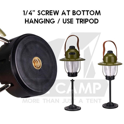 Wellhike SWS Hazelnut Light Retro Lamp Outdoor Camping LED Mini Light Atmosphere Atmospheric Lantern Lampu