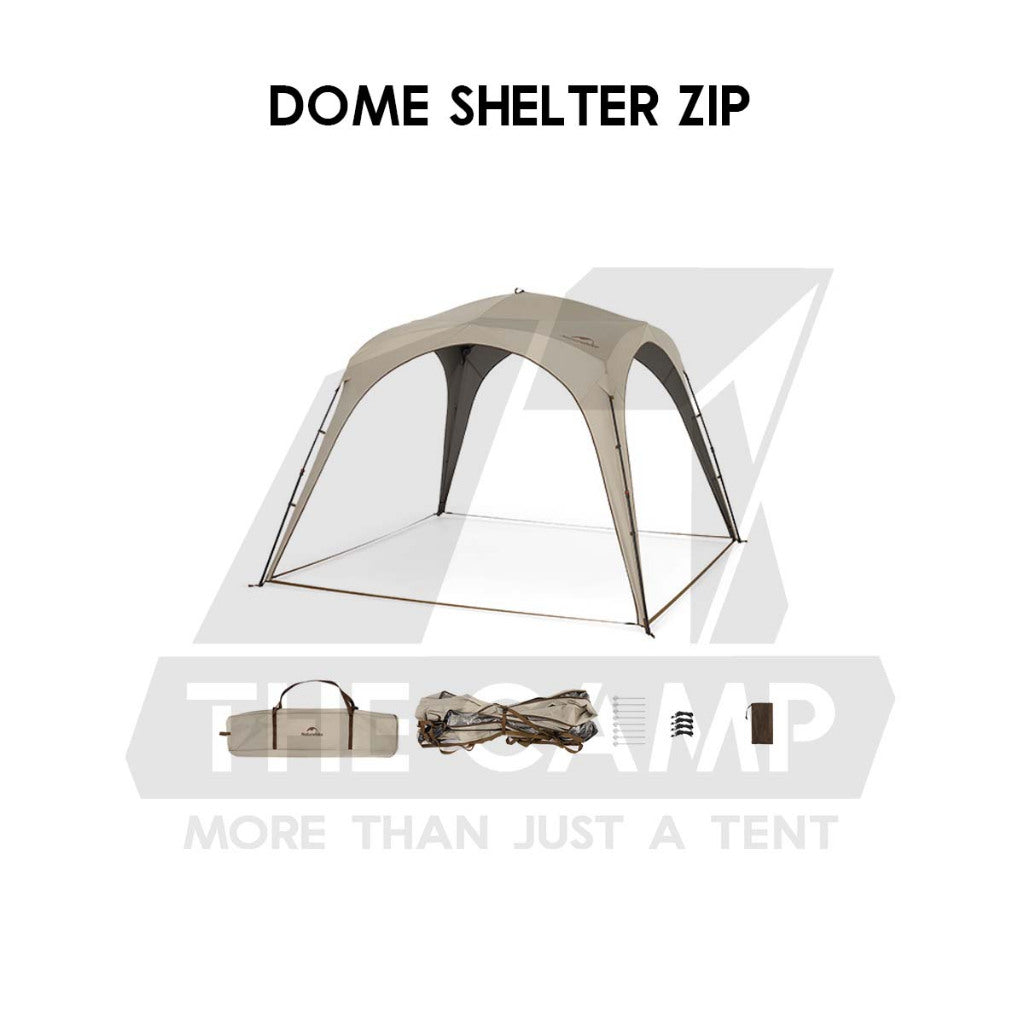 Naturehike Auto Dome Shelter V1 V2 Camping Tarp Inner Tent Extension Flysheet Door Mesh TPU Cloth CNK230WS014