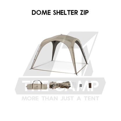 Naturehike Auto Dome Shelter V1 V2 Camping Tarp Inner Tent Extension Flysheet Door Mesh TPU Cloth CNK230WS014