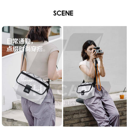 Naturehike Sling Shoulder Bag Outdoor Camping Travel Messenger Satchel Wallet Beg Unisex Kids Perempuan Gift C2450CF010