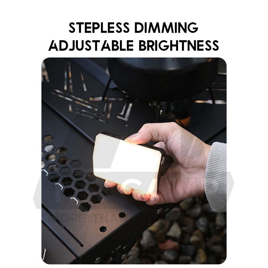 Shinetrip Illuminator Card Light 5000mah High Brightness Outdoor Camping Lamp Tripod Magnet Hanging Lamp Lampu A565