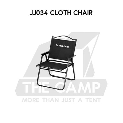 Blackdog Foldable Double Layer Kermit Chair PP Folding Camping Outdoor Tent Table Black CBD2450JJ016 CBD2450JJ047