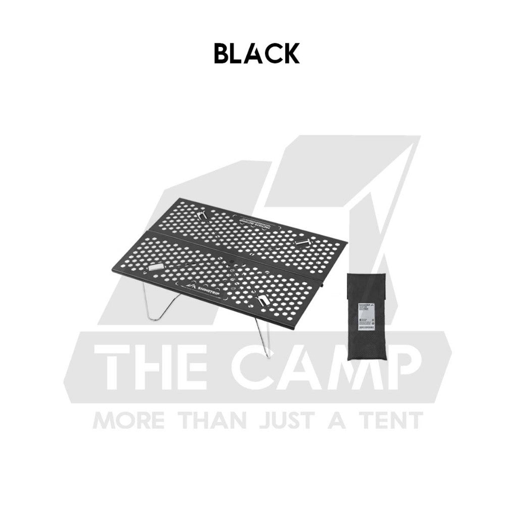 Shinetrip Quick Open Foldable Coffee Table Folding Small Table Compact Fold Outdoor Camping Hiking Meja A575