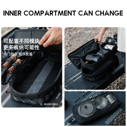 Shinetrip Modular Storage Bag Mesh Inner Compartment Equipment Coffee Light Lamp Tool Beg Outdoor Camping A534