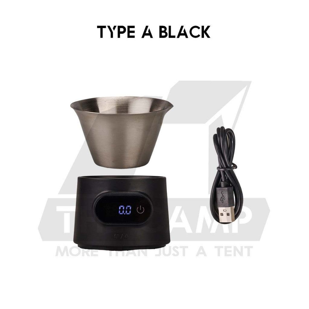 Wellhike Coffee Scale Rechargeable Battery Kitchen Scale Digital Electronic Weight Barista Machine Espresso MHW-3BOMBER