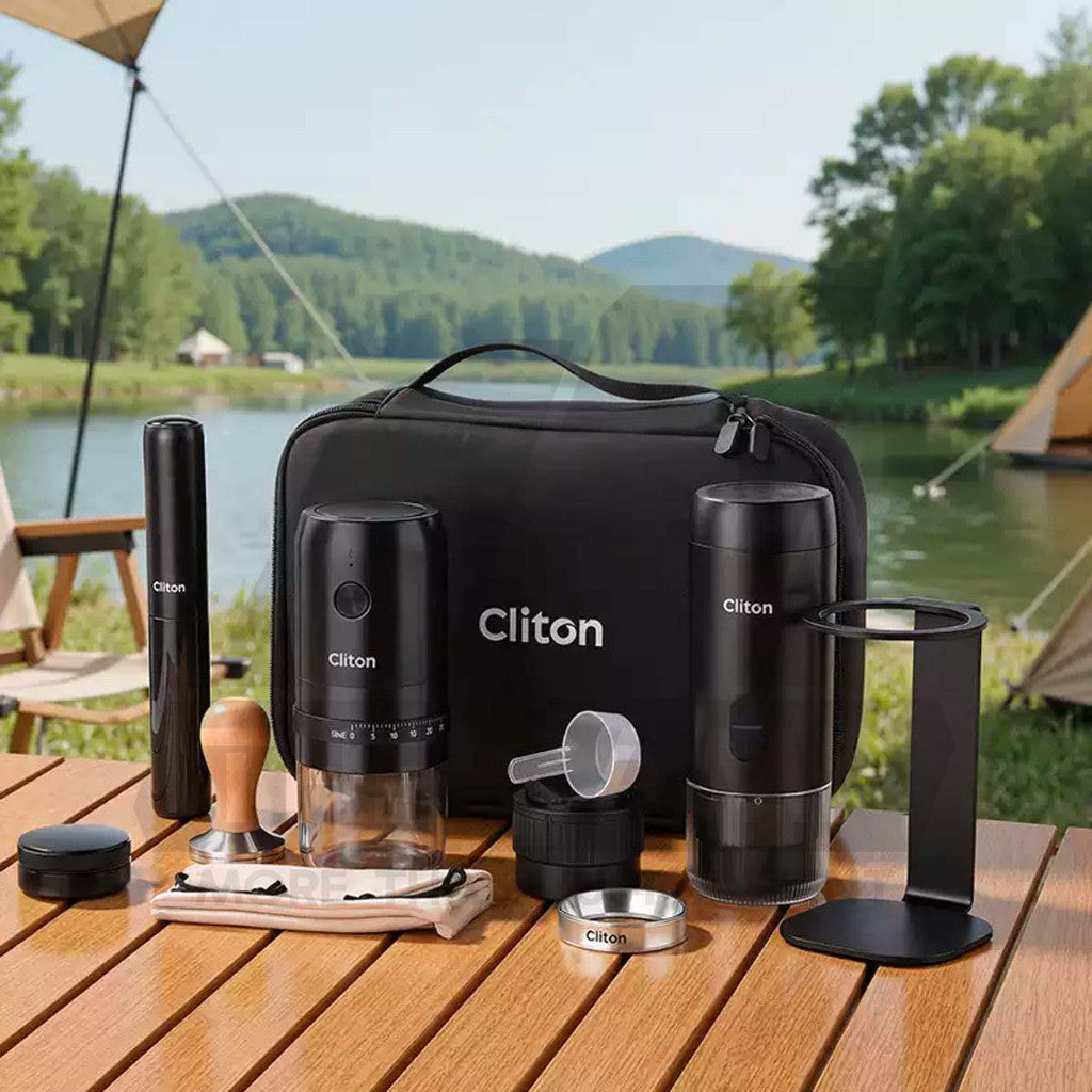 Cliton Espresso Coffee Machine Storage Bag Soft Case Grinder Accessories Tamper Stand Milk Frother Filter
