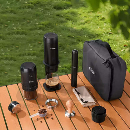 Cliton Espresso Coffee Machine Storage Bag Soft Case Grinder Accessories Tamper Stand Milk Frother Filter
