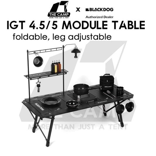 Blackdog IGT Table 4.5 5 unit Module Aluminium Alloy Rack Stove BBQ Stove Connector Corner Water Dispenser CBD2550JJ011