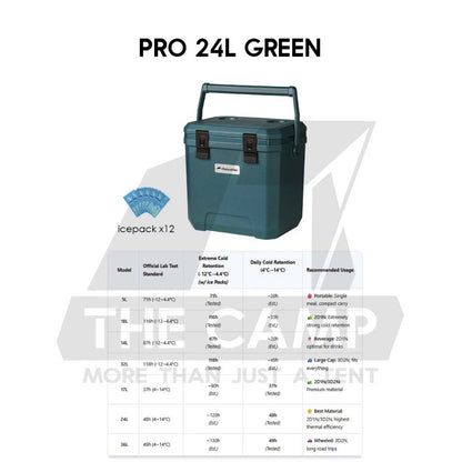 Naturehike JY PU Cooler Ice Box Pro 5L 14L18L 32L 17L 24L 36L Wheel Camping Outdoor Refrigerator Freezer CNK2450CF012
