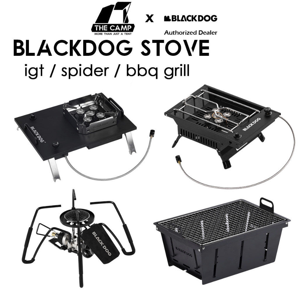 Blackdog Stove IGT Stove Spider Stove BBQ Stove Grill MOVES Accessories CBD2550CF013 CBD2550CF010 CBD2300CF012