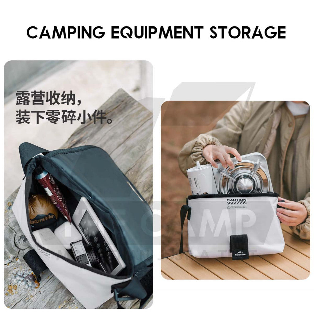 Naturehike Sling Shoulder Bag Outdoor Camping Travel Messenger Satchel Wallet Beg Unisex Kids Perempuan Gift C2450CF010