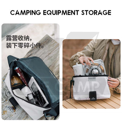 Naturehike Sling Shoulder Bag Outdoor Camping Travel Messenger Satchel Wallet Beg Unisex Kids Perempuan Gift C2450CF010