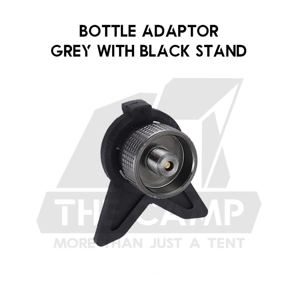 Gas Refill /Bottle Adapter Transfer Nozzle Lighter Adaptor for Outdoor Camping Stove Butane Canister Anti Roll Clip