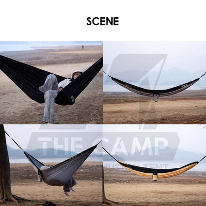 Wellhike SWS Hammock Double Ultralight Portable Hanging Outdoor Camping Bed Buaian Gantung