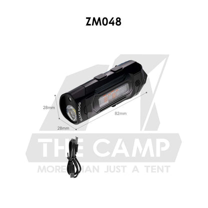 Blackdog Tactical Torch Light EDC Flash RGB Buzzer UV Outdoor Camping Light Lamp R2 Lampu CBD2550ZM048 CBD2550ZM045