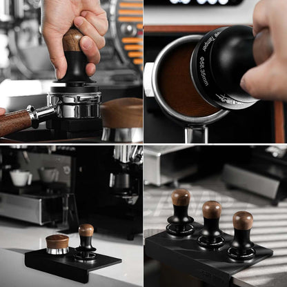 MHW-3BOMBER Flash Constant Pressure Coffee Tamper 2.0 30 Pound 58mm Spring Espresso T6101