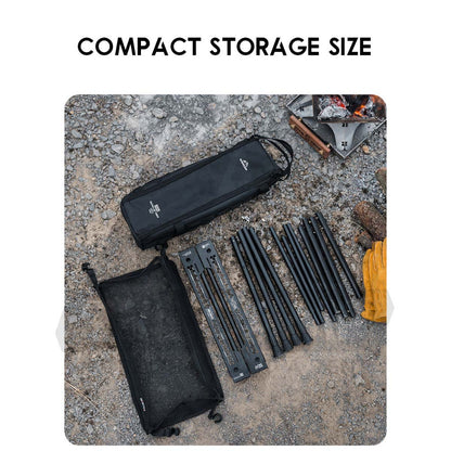 Shinetrip Lightweight IGT Table Adjustable Height 2 unit / 3 unit Compact Storage Outdoor Camping Meja A573