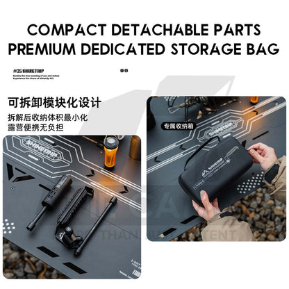 Shinetrip Flame Torch Gun Outdoor Camping High Power Firepit Fire Pit Burner Gas Adaptor Butane Flame Thrower A574