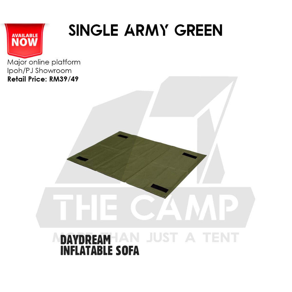 CC Sofa Groundsheet Mat Single / Double Day Dream Outdoor Camping Leisure Inflation Lazy Bed