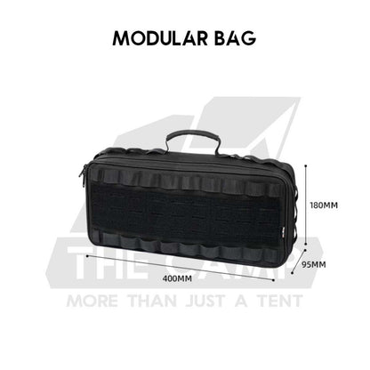 Shinetrip Modular Storage Bag Mesh Inner Compartment Equipment Coffee Light Lamp Tool Beg Outdoor Camping A534