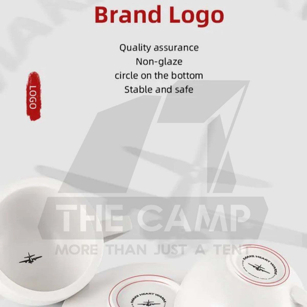 MHW-3BOMBER 280ml Ceramic Coffee Cup & Saucer Set Premium Latte Cappuccino Espresso Mug Barista Cup Coffee Mug