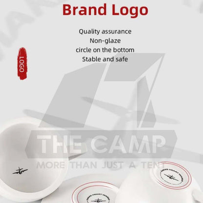 MHW-3BOMBER 280ml Ceramic Coffee Cup & Saucer Set Premium Latte Cappuccino Espresso Mug Barista Cup Coffee Mug