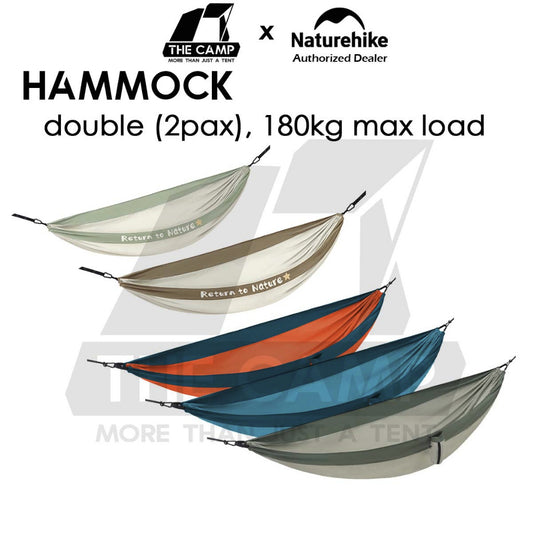 Naturehike Hammock Ultralight Double Hanging Mesh Anti Mosquito Outdoor Camping Bed Chair Table CNH22HJ001 NH21DC011