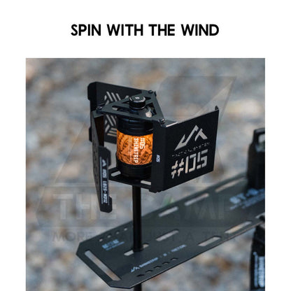 Shinetrip Shadow Wandering Lamp Shade for 19 Tornado Light Accessories Outdoor Camping Light Stand Pole A556