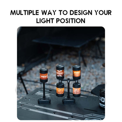 Shinetrip Light Stand Tripod for 19 Tornado Light Lantern Accessories Lamp Pole Outdoor Camping A542