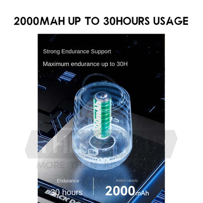 Blackdog Mosquito UV Killing Lamp Camping Tent Light Lantern Portable Multifunctional Electric Shock Hiking CBD2550ZM032
