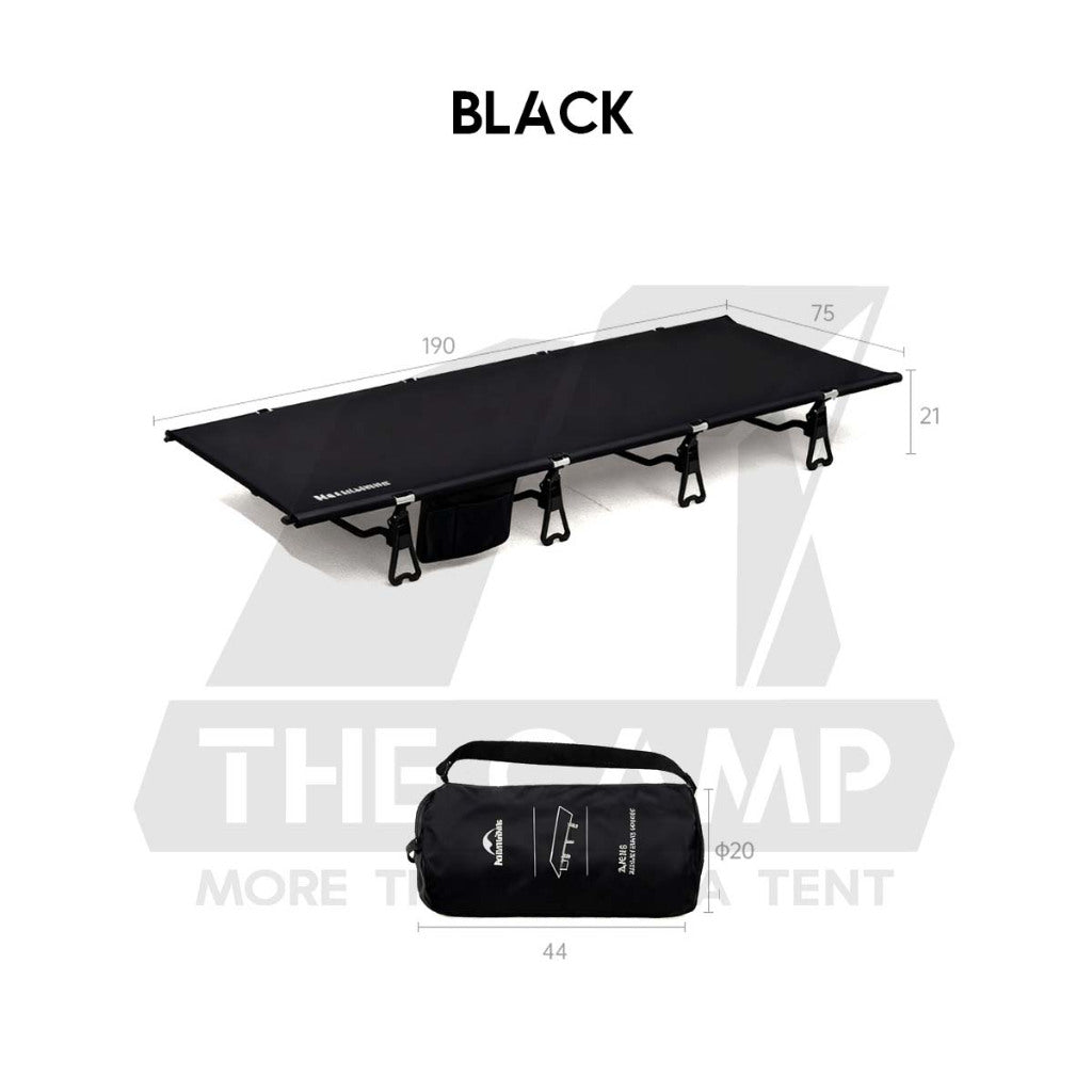 Naturehike XJC08 Cot Bed 75cm Wide Large Surface Outdoor Camping Sleeping Mat Bed Mattress Tilam Katil CNK2550WS020