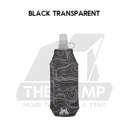 Wellhike SWS Foldable Water Bottle BPA Free 500ml Travel Sport Outdoor Camping Leakproof Collapsible Folding Botol Air