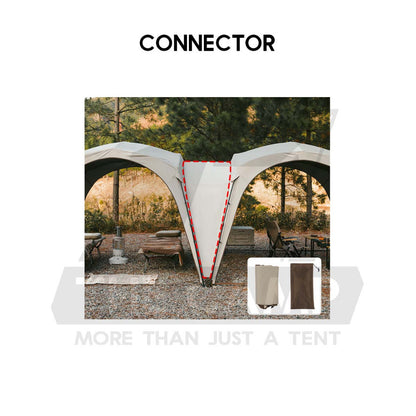 Naturehike Auto Dome Shelter Accessories Tarp Inner Tent Extension Flysheet Door Mesh TPU Cloth Groundsheet CNK230WS014