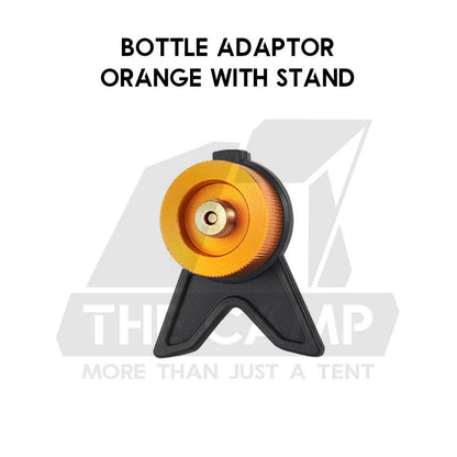 Gas Refill /Bottle Adapter Transfer Nozzle Lighter Adaptor for Outdoor Camping Stove Butane Canister Anti Roll Clip