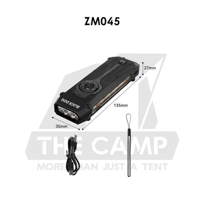 Blackdog Tactical Torch Light EDC Flash RGB Buzzer UV Outdoor Camping Light Lamp R2 Lampu CBD2550ZM048 CBD2550ZM045