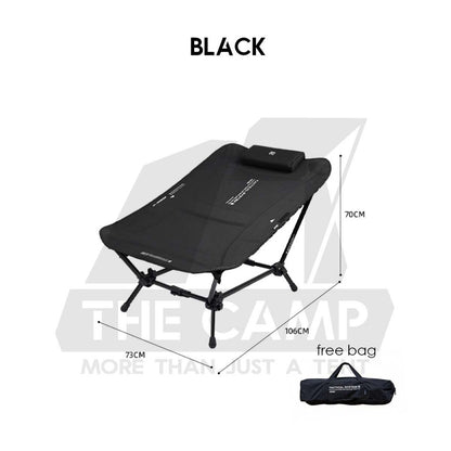 Shinetrip Leisure Chair Foldable Recliner Lounge Compact Storage Outdoor Camping Kerusi Healing A564