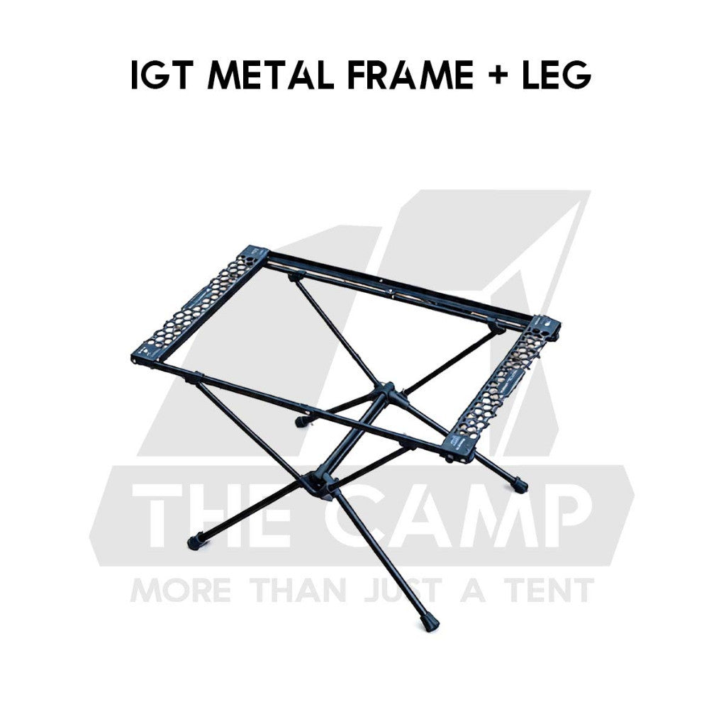 Shinetrip Cloth Table Tactical 1000D Foldable Folding Compact Lightweight Motor Outdoor Camping Meja Aluminium